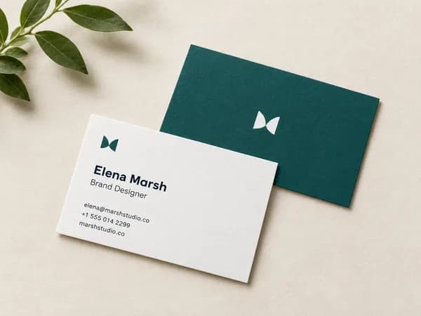 Business Card Maker