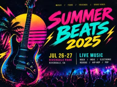 Event Flyer Maker
