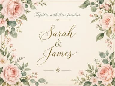 Wedding Invitation Maker