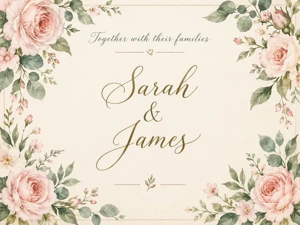 Wedding Invitation Maker