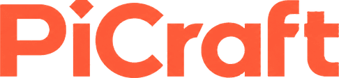 PiCraft wordmark